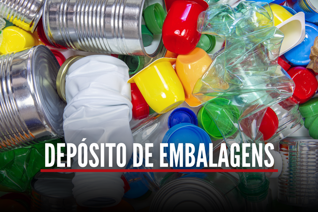 Como vai funcionar o depósito de embalagens com retorno? 