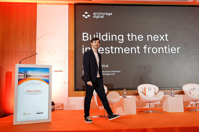 Gigante das cripto investe 100 milhões de dólares na Anchorage de Diogo Mónica