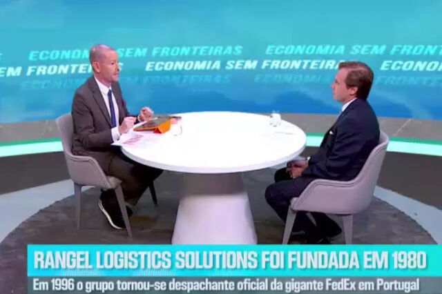 Rangel acelera no mundo com ADN português 