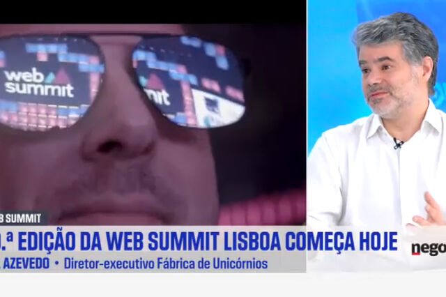 Gil Azevedo: Web Summit continua a ter 'peso fundamental para a inovação em Portugal'