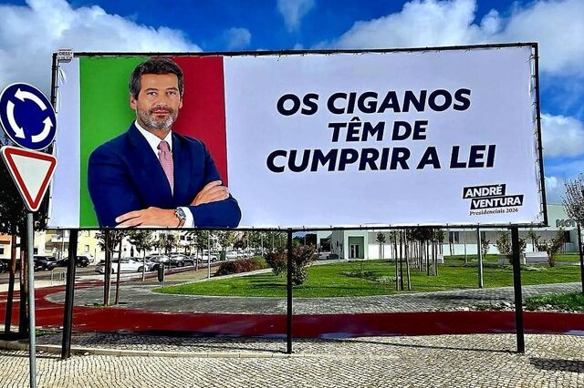 Ministério Público abre inquérito a cartazes do Chega sobre Bangladesh e ciganos