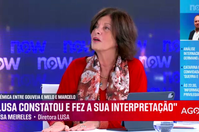 'Lusa atuou limpa e honestamente': Diretora da agência sobre polémica com Gouveia e Melo
