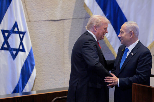 Trump pede a presidente de Israel que perdoe Netanyahu em caso de corrupção