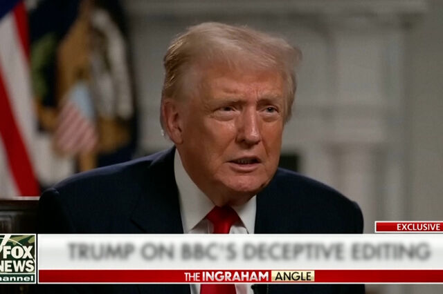 Trump diz ter “obrigação” de processar a BBC após polémica com edição de discurso  