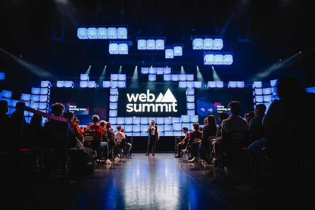 Uma 'sala de comando' pronta para atacar as ameaças na Web Summit
