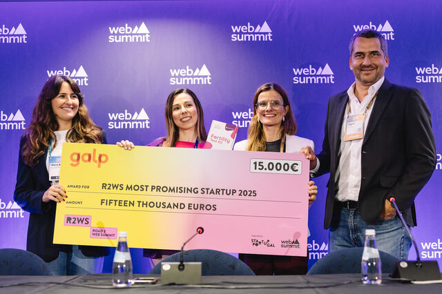 Enhanced Fertility ganha 15 mil euros e é a startup mais promissora da Web Summit