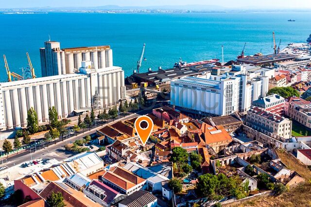 Duelo online no leilão do lisboeta Pátio da Quintinha ficou a 1 milhão do mínimo 