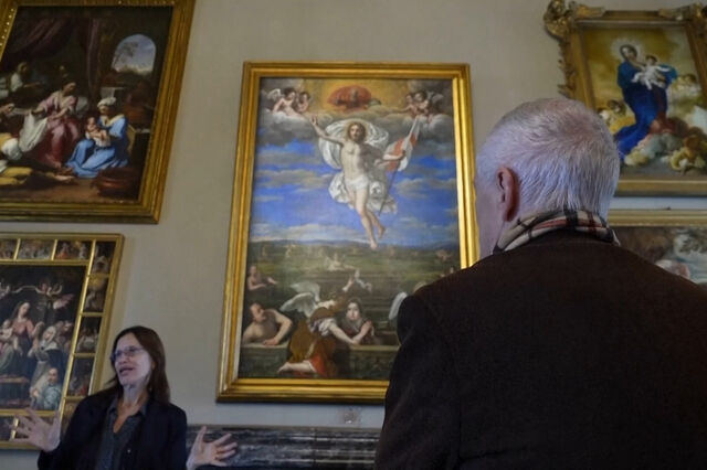 Eis o Palácio Colonna, um dos espaços mais reservados de Itália