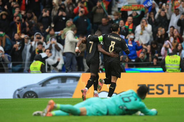 Portugal apura-se para o Mundial2026 após golear Arménia