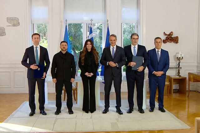 Zelensky diz que país vai importar gás da Grécia