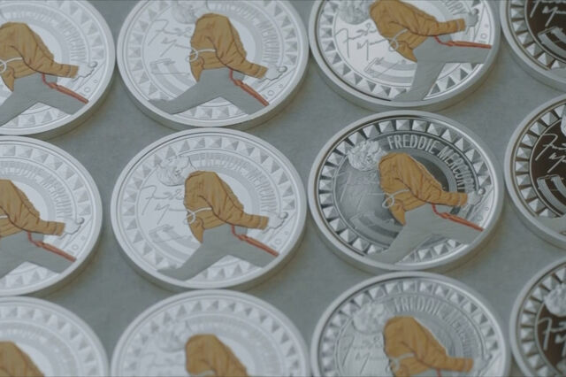 Freddie Mercury homenageado com a sua própria moeda