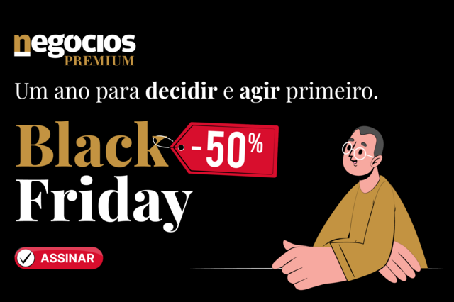 Negócios Premium. A Black Friday está de volta