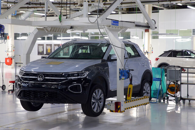 Fábricas portuguesas fazem mira a recorde de produção automóvel