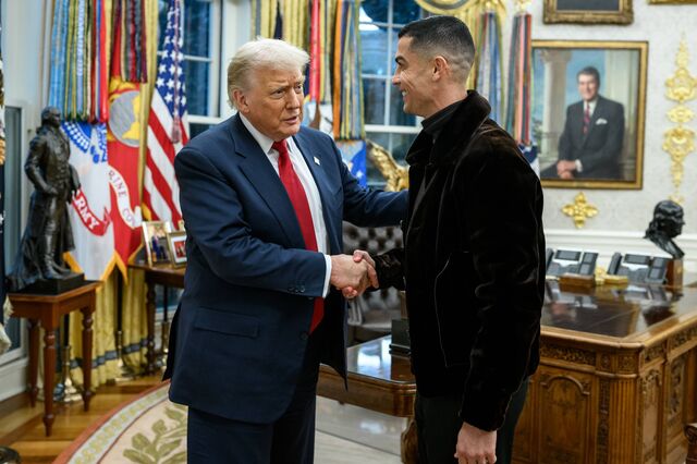 Cristiano Ronaldo agradece a Donald Trump: «Estou pronto para fazer a minha parte»