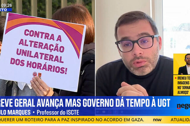 Paulo Marques: 'A espada do risco do despedimento no dia a seguir' não vai atrair os jovens