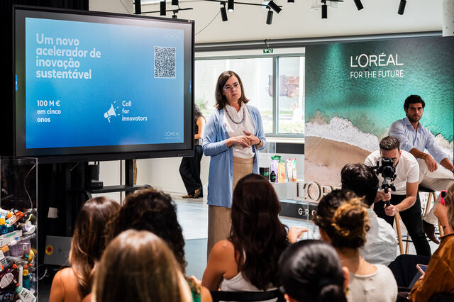 A beleza do futuro será sustentável – ou não será: a visão de Ana Sofia Amaral, da L’Oréal Portugal