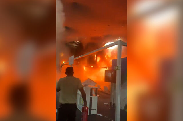 Incêndio atinge pavilhão na COP30 e obriga milhares de pessoas a fugir