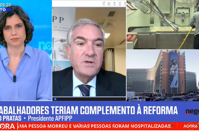 Fundos de pensões vão 'reforçar a reforma dos trabalhadores', diz APFIPP