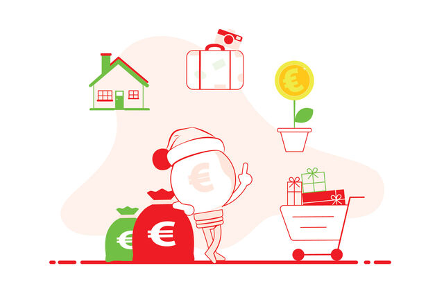 Subsídio de Natal a render acima da inflação? Só com ações 