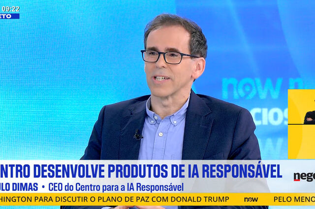 Paulo Dimas: 'Temos de garantir que os modelos de IA não discriminam'