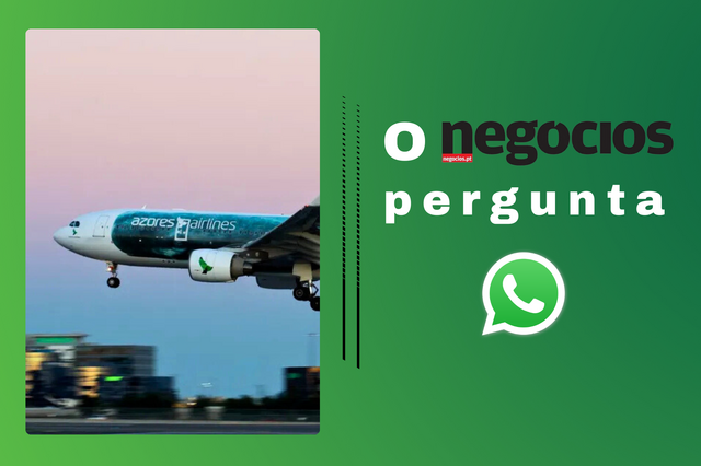 O Negócios pergunta. Concorda com a privatização da Azores Airlines?