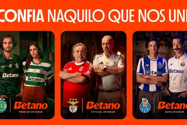 BETANO LANÇA CAMPANHA “CONFIA NAQUILO QUE NOS UNE”