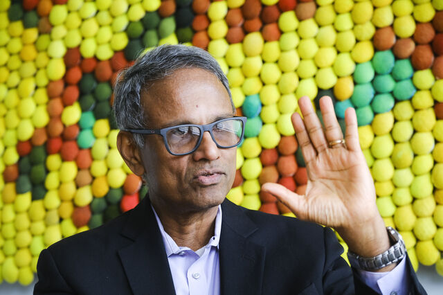 Krishnan: 'Estamos a implementar a IA. É cedo para falar da requalificação'