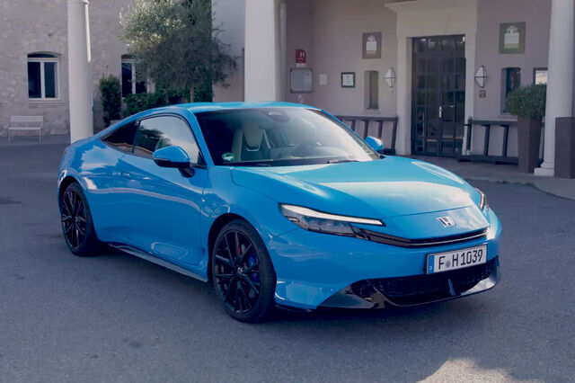 Honda Prelude. 25 anos depois… o regresso de um ícone