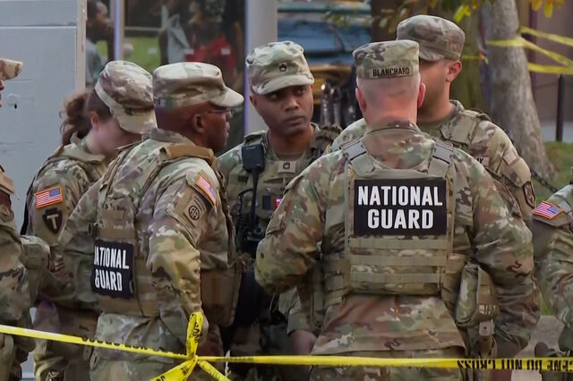 Dois membros da Guarda Nacional em estado crítico após serem baleados junto à Casa Branca