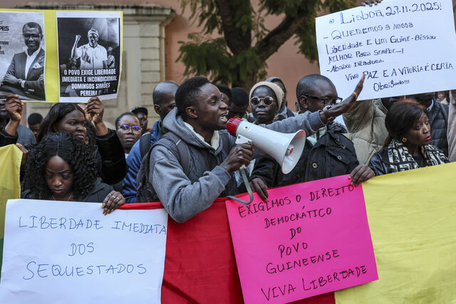 Guiné-Bissau: Presidente está por trás do 'golpe-fantoche', acusam ativistas
