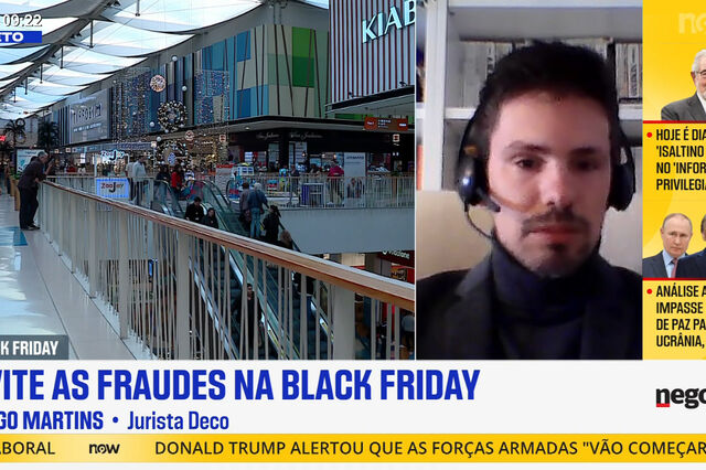 Black Friday: 'Há muitas empresas que incorrem em ilegalidade'