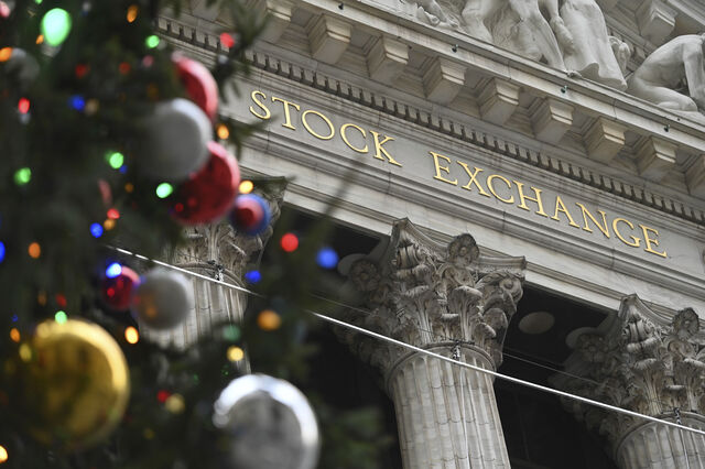 Pai Natal tropeçou nas bolsas em novembro, mas acelera para 'rally'