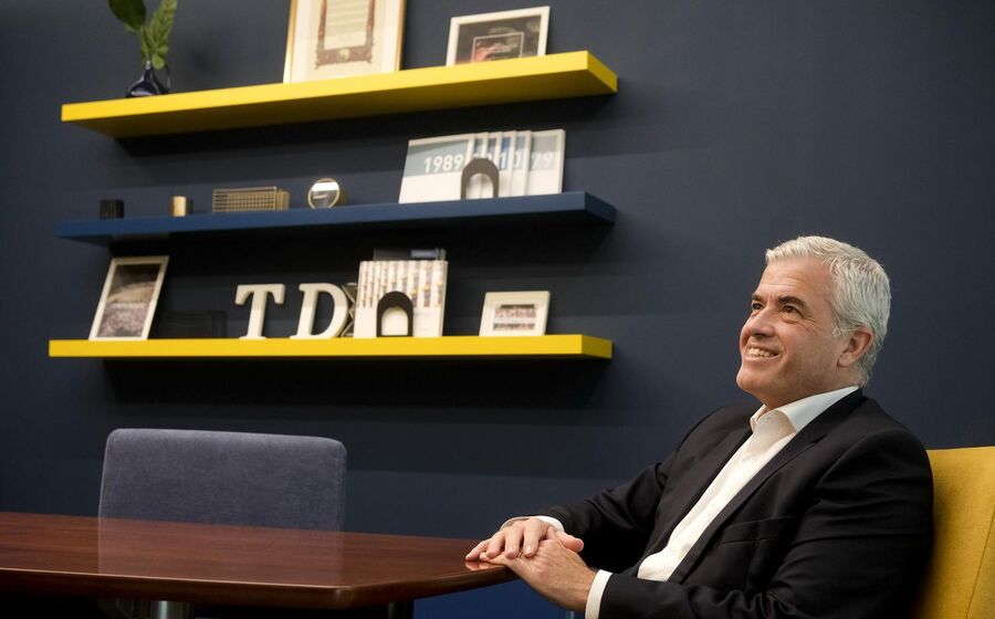 Manuel Maria Teixeira Duarte, presidente do conselho de administração 