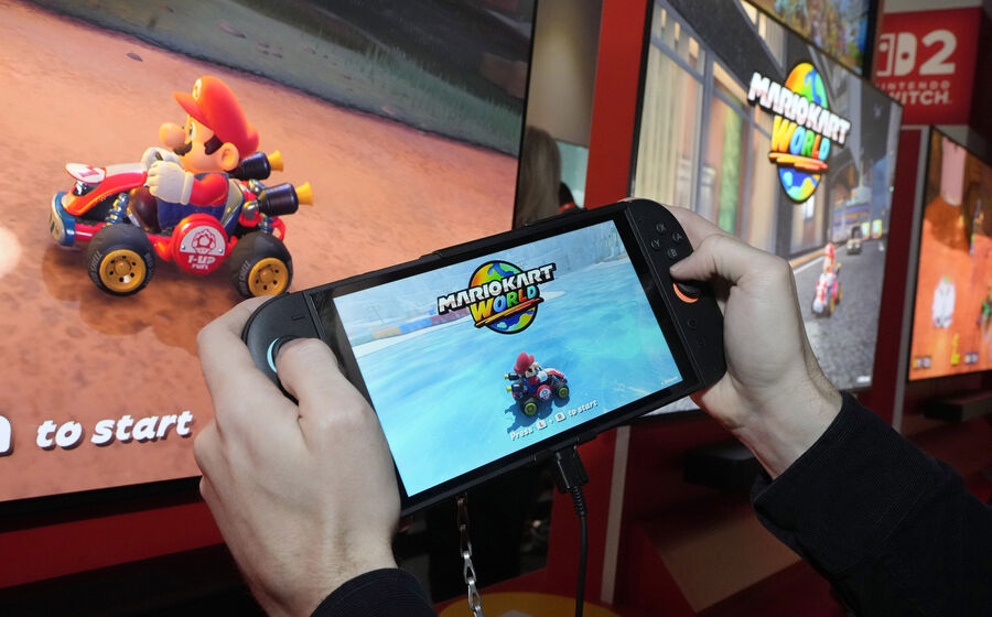 Nintendo Switch 2 impulsiona lucro da empresa em 83,1% no primeiro semestre