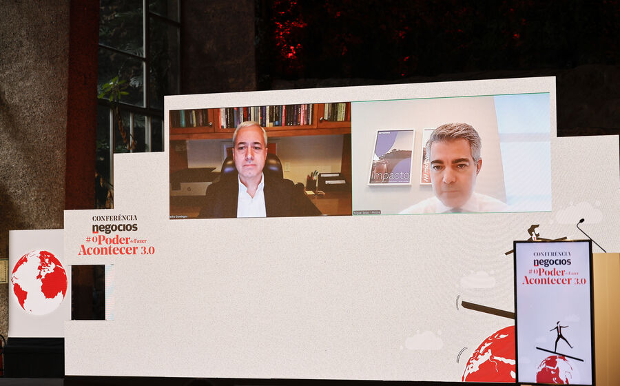 Miguel Setas e Pedro Domingos debatem o futuro da Europa na conferência