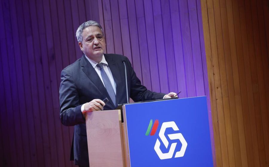 Paulo Macedo na apresentação de resultados da CGD