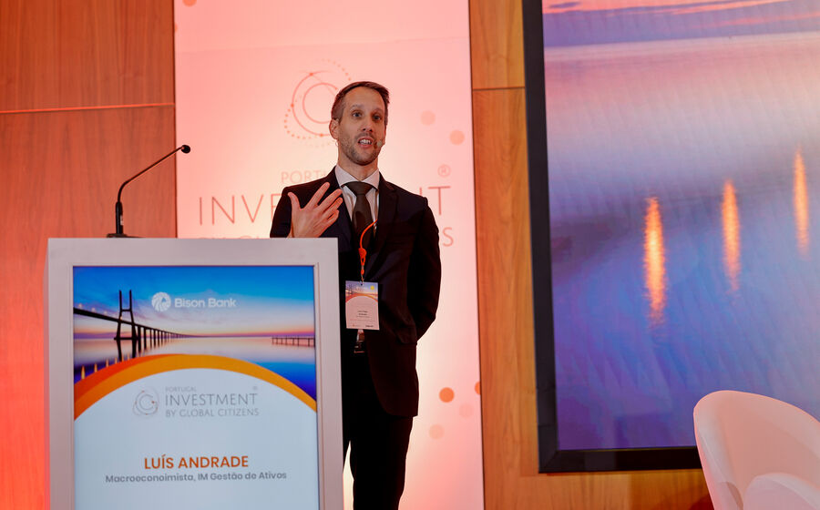 Luís Andrade, macroeconomista da IM Gestão de Ativos