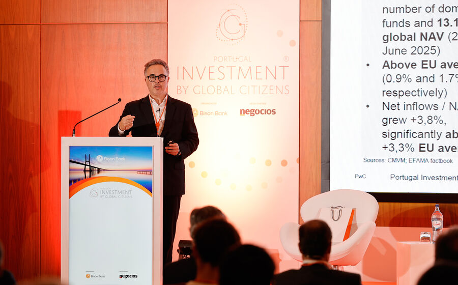 Jefferson Matias Oliveira acredita que Portugal tem potencial para se tornar um centro financeiro europeu de referência, com 1 bilião de euros em ativos domiciliados.