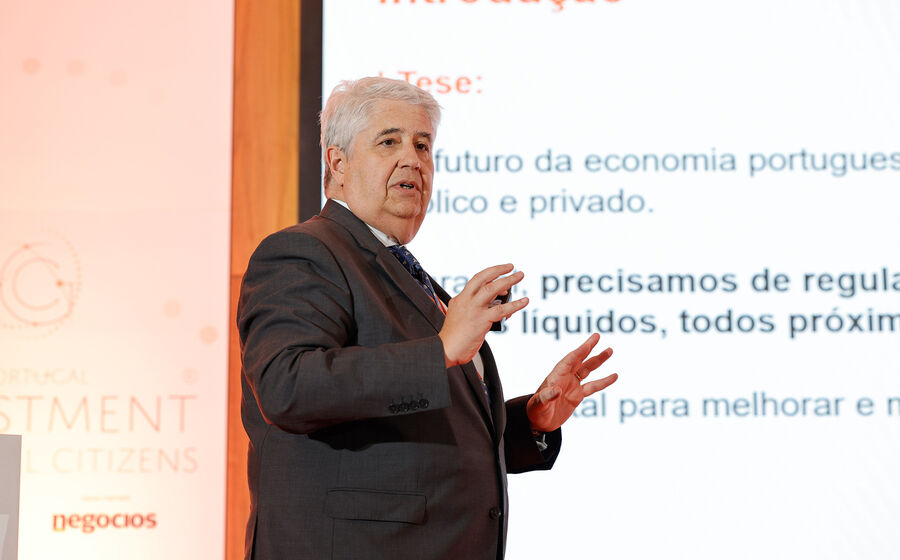 António Nogueira Leite fala sobre o futuro da economia portuguesa