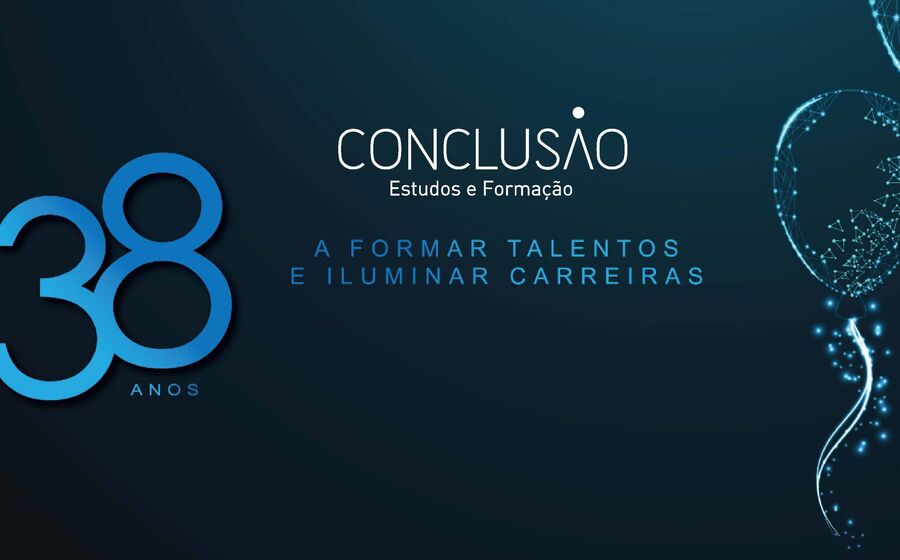 A Conclusão celebra 38 anos de estudos e formação, iluminando carreiras