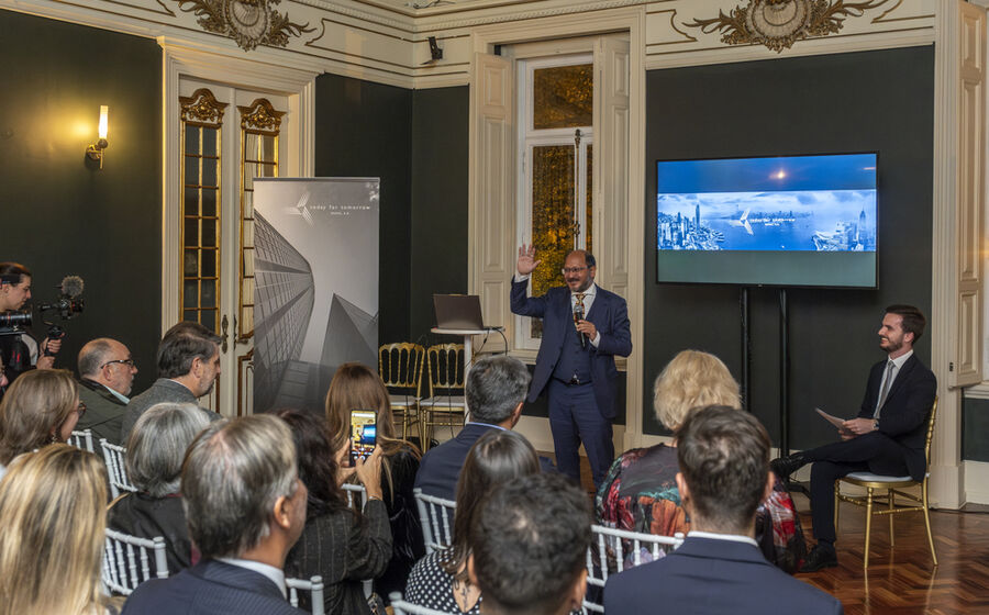 Abraham Hernández é o presidente do conselho de administração da TFT.