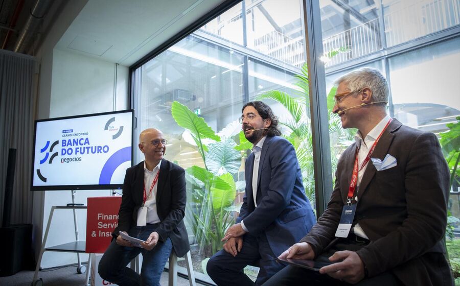 O papel das fintechs e a nova dinâmica competitiva no setor financeiro foi um dos temas analisados por Afonso Eça e António Henriques.