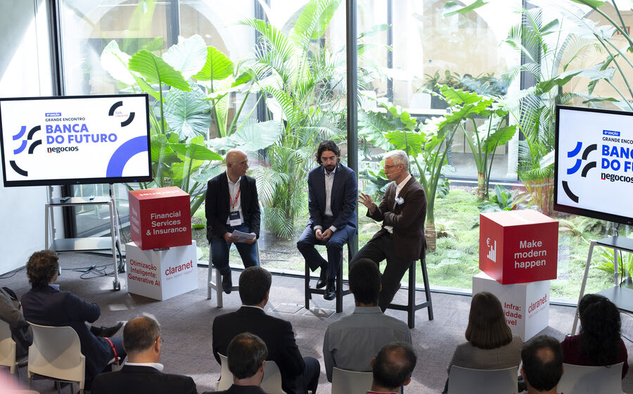 Debate sobre o futuro da banca e a inteligência artificial