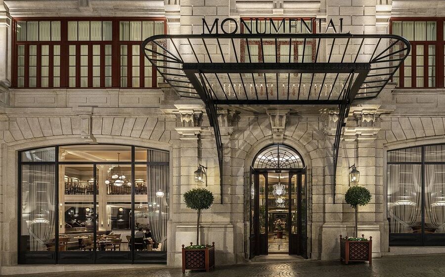 O hotel portuense Le Monumental Palace vai ser The One.
