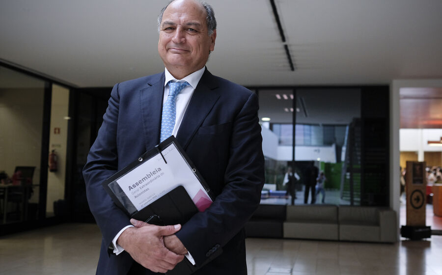 Luís Palha da Silva, presidente executivo da Pharol SGPS