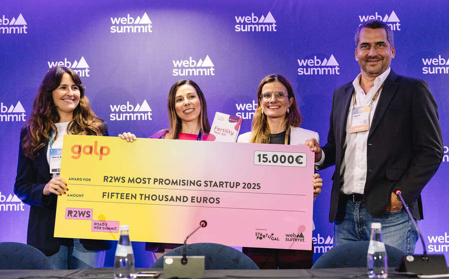 Andreia Trigo diz que o marco para a Enhanced Fertility é trazer um milhão de bebés ao mundo.