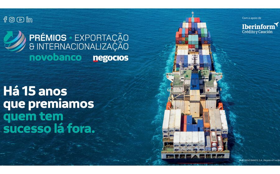 Novobanco premeia empresas com sucesso na exportação e internacionalização há 15 anos