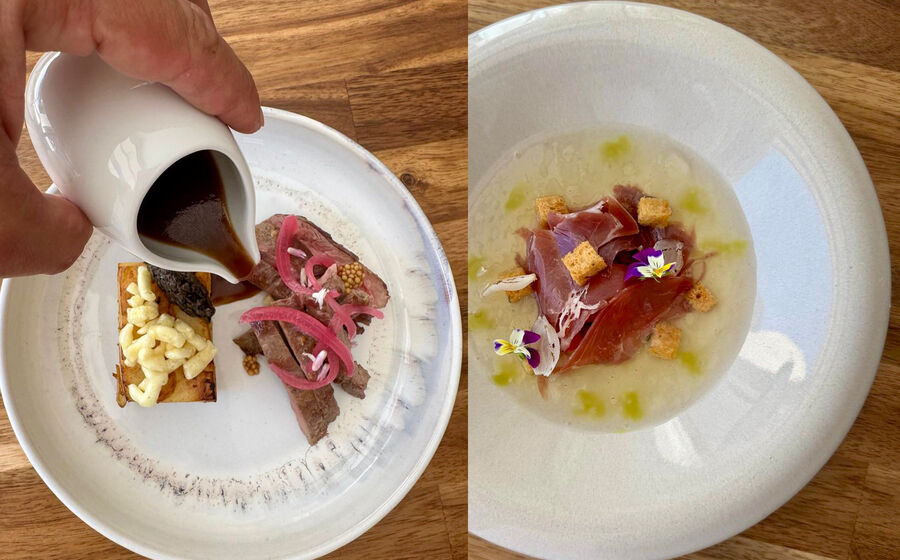 Pedro Larcher de Resende apresenta a sua cozinha 'emocional' no Clann, em Grândola