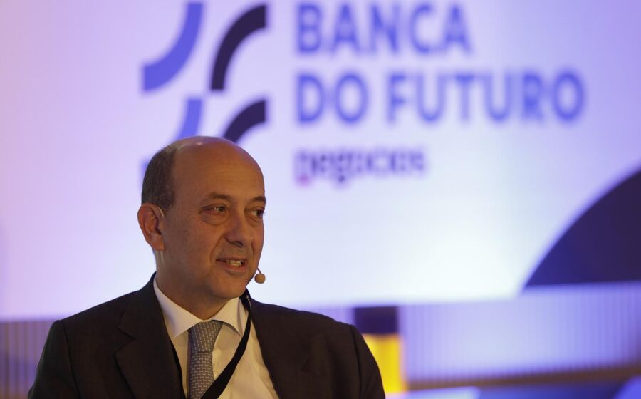 Francisco Cary participa na 'Banca do Futuro'.