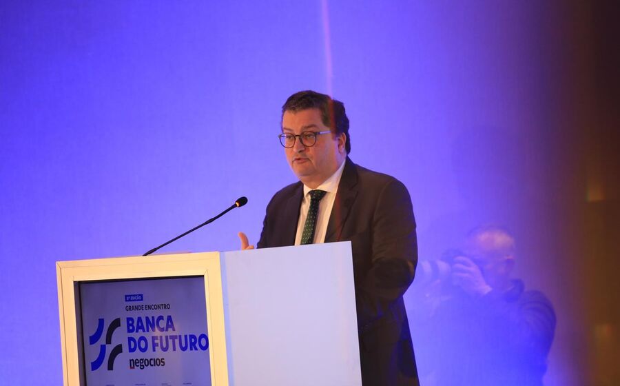 Joaquim Miranda Sarmento, ministro das Finanças, apontou solidez da banca nacional.
